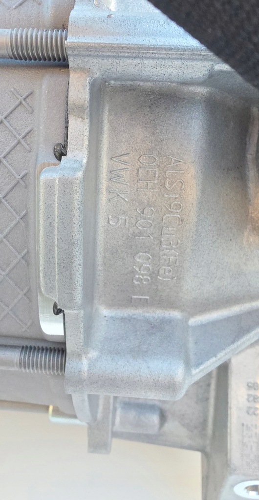 фото №11, Двигун електричний ebja 204km коробка передач передач uyx audi q4 35 e-tron 23r.