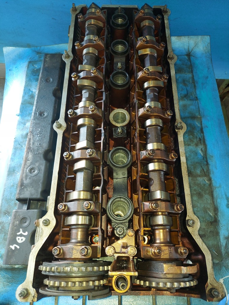 фото №6, Головка bmw 5 e39 2.0 r6 206s4