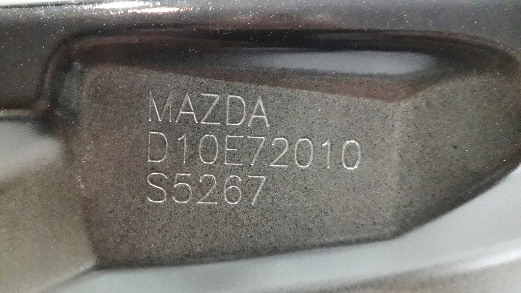 фото №16, Mazda оригинальный номер d10e72010 дверь