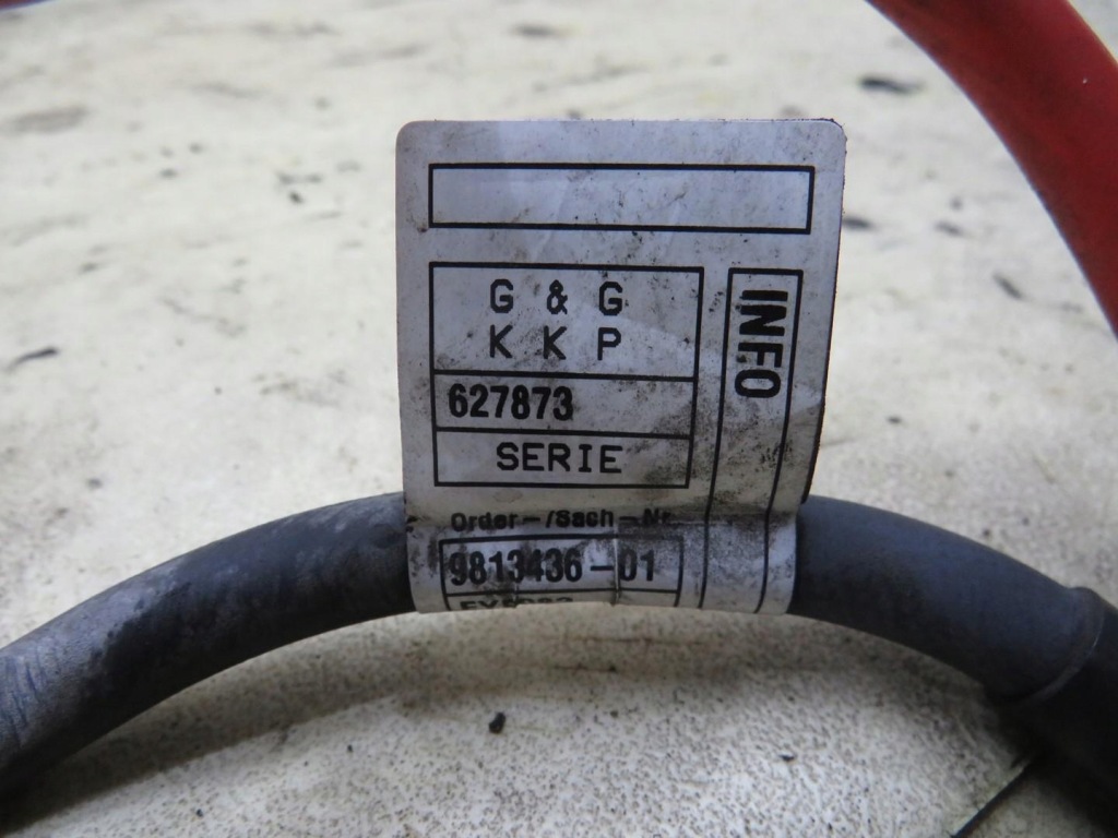 фото №7, Клема плюсова mini countryman r60 lift 1.6 d 9813453 65068615