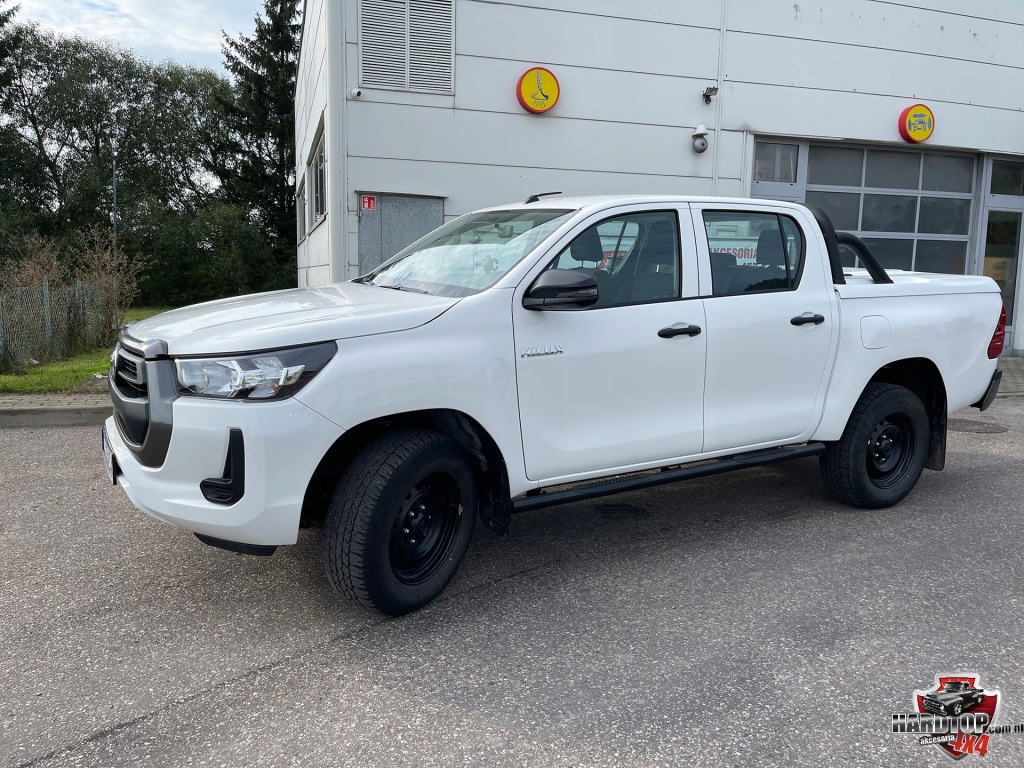 фото №1, Трубопровід бічний toyota hilux, труби, пороги