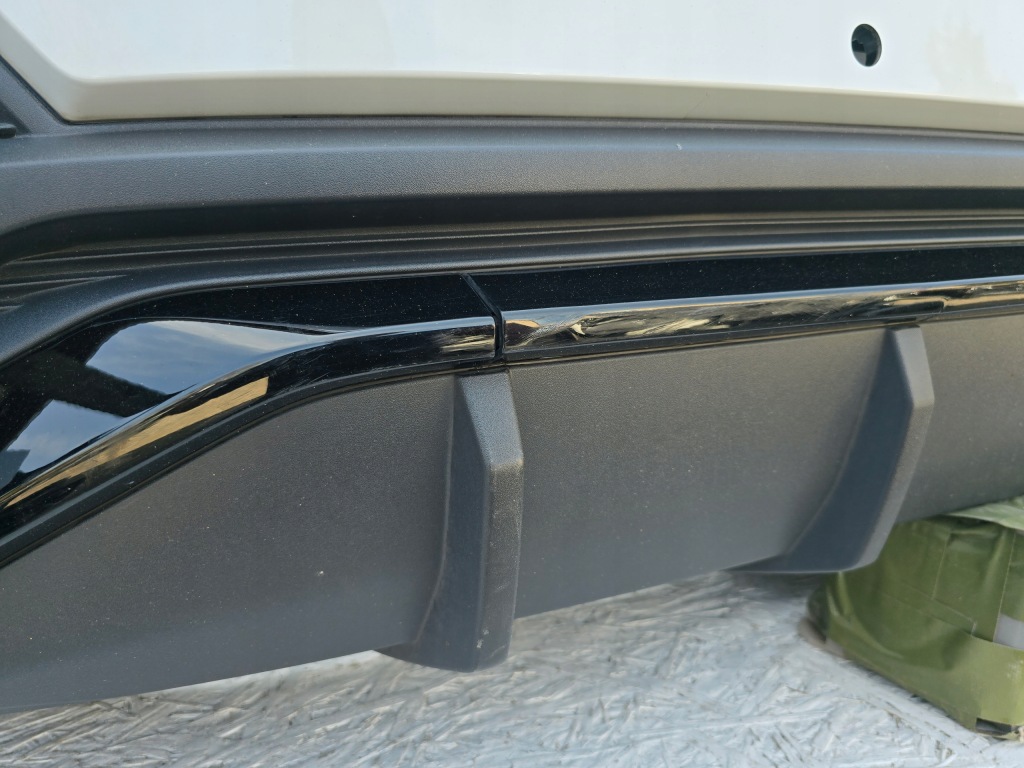 Audi q3 ii 2 83f s line sportback бампер задний  задний спойлер 83f807521b Недорого