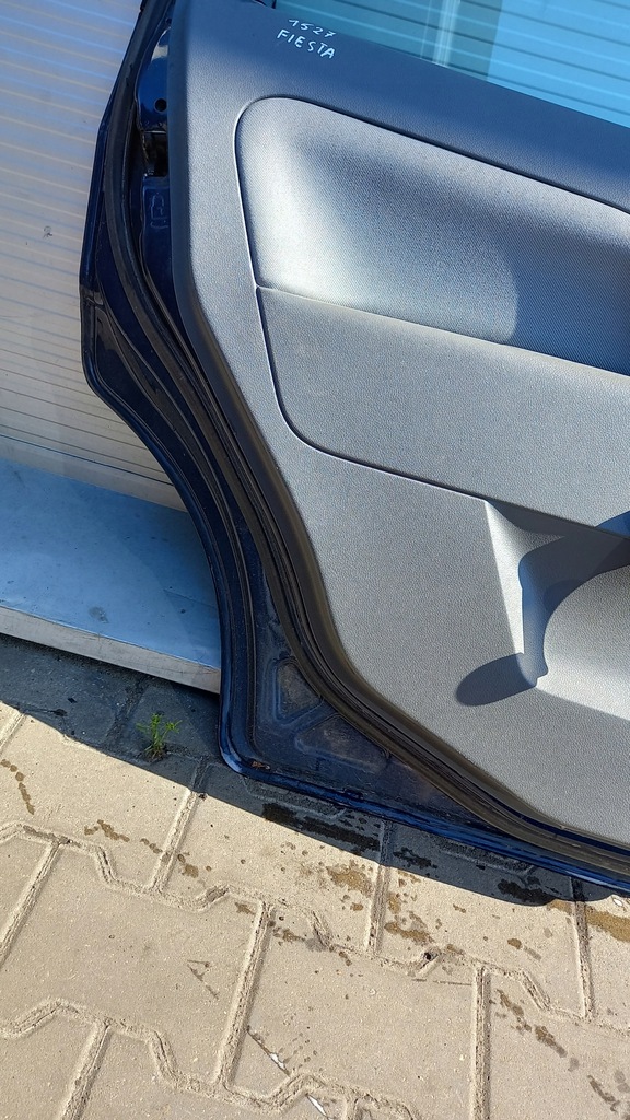 фото №13, Двері ліва задня ford fiesta hb 03r