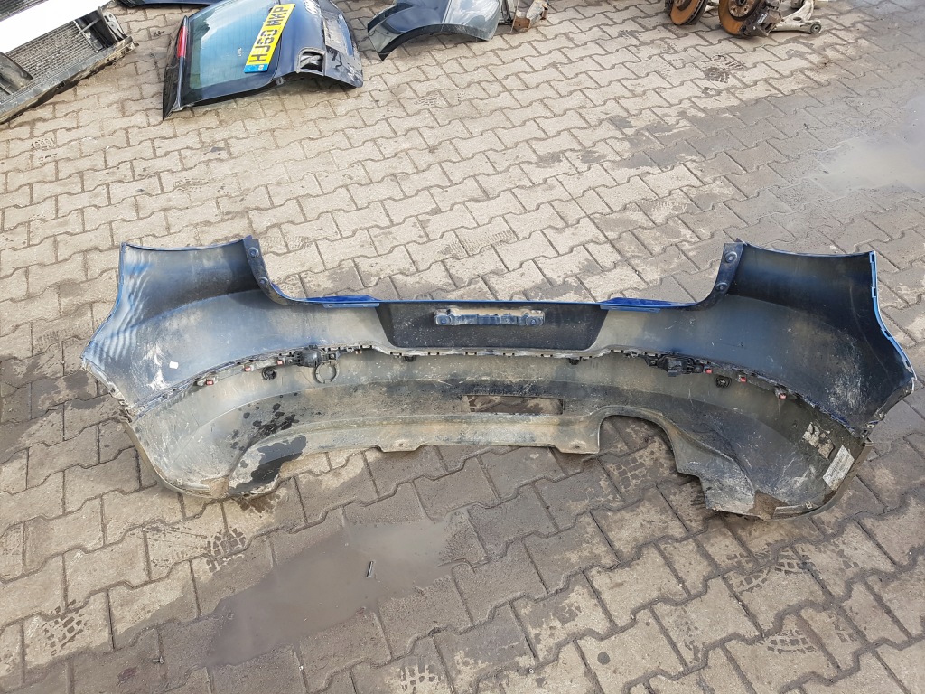 фото №9, Vw tiguan i 5n 06-10r бампер задний задняя lc5c