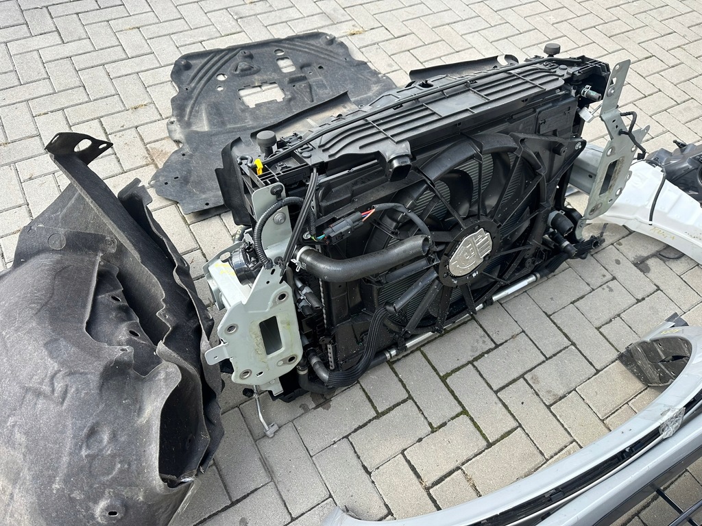 фото №4, Ford kuga mk3 kompletny перед капот бампер лампи pas передній