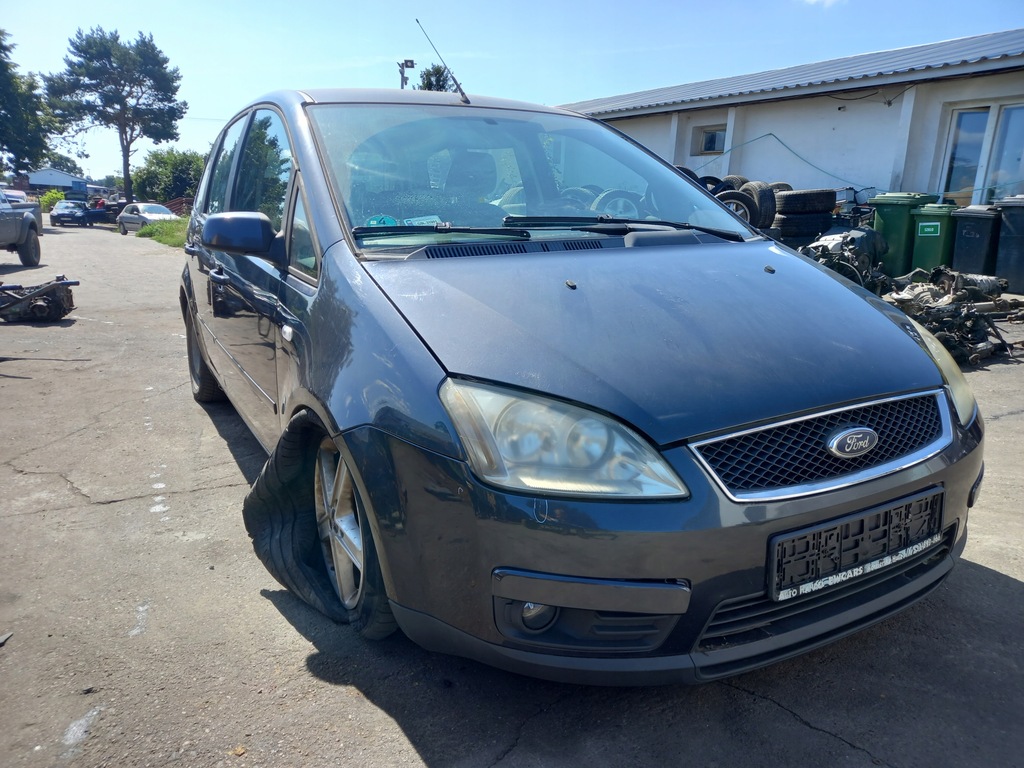 фото №11, Ford focus c-max капот кришка двигуна h4