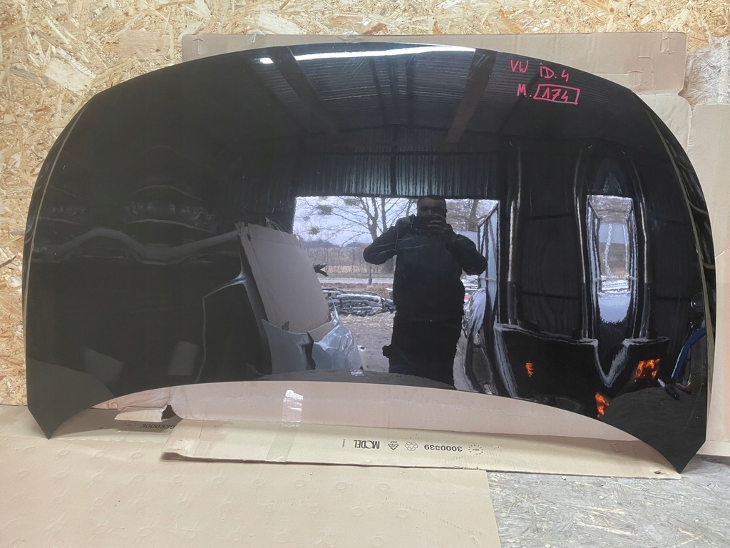 фото №1, Капот крышка двигателя vw id4 id.4