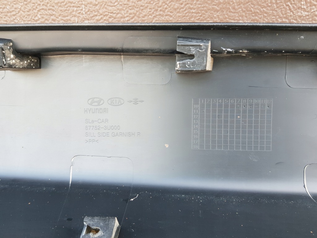 фото №7, Kia sportage iii 10-14 молдинг порог правая bdb