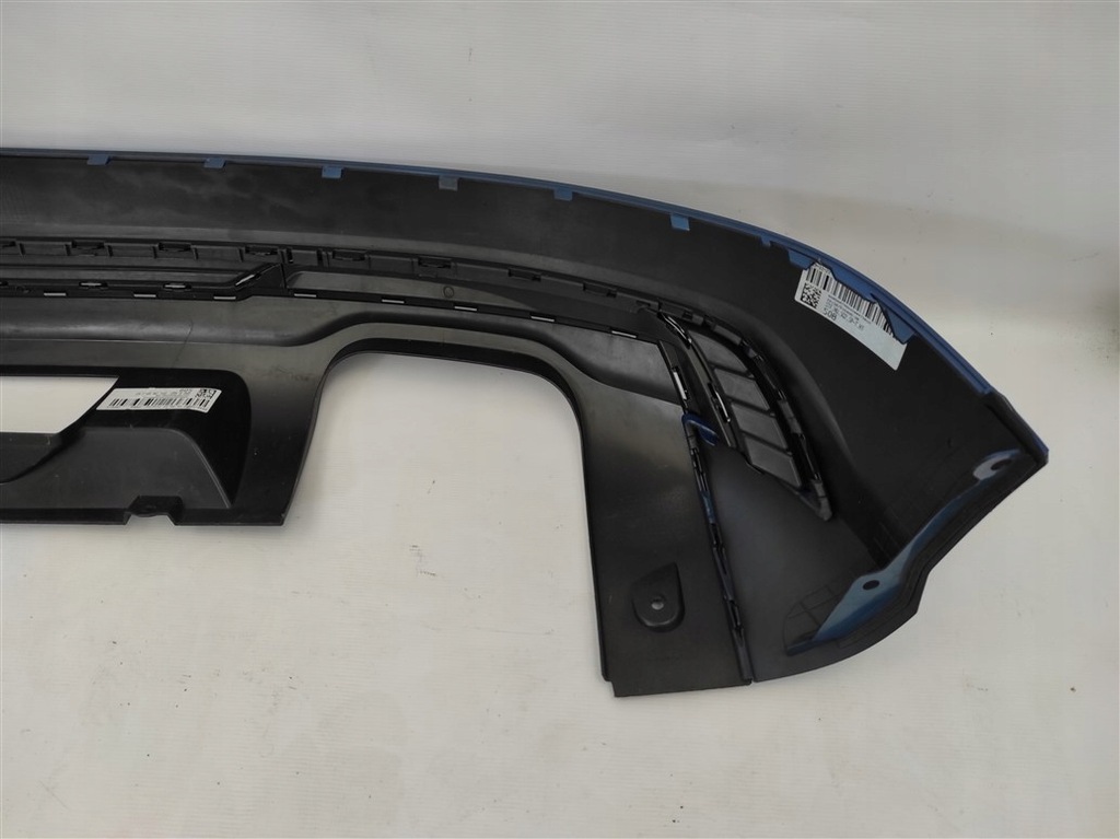 фото №12, Накладка бампер задняя audi sq2 q2 s line 81a po 16