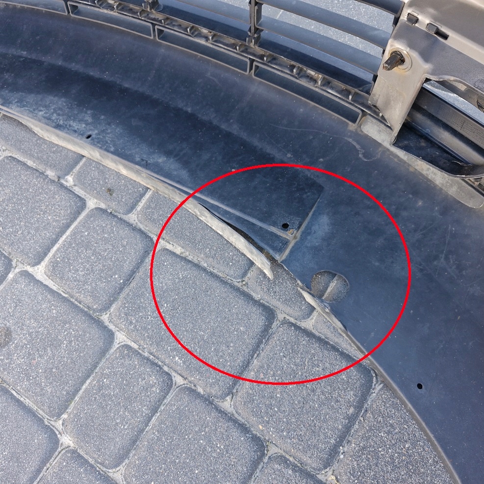 фото №7, Skoda octavia ii бампер передній перед 1z0807221 pomorskie