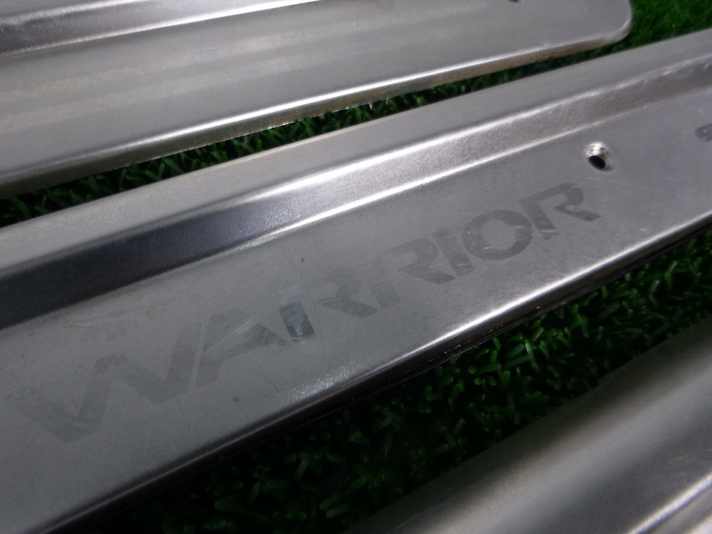 фото №8, Mitsubishi l200 iii 01-06 накладки порогові накладки