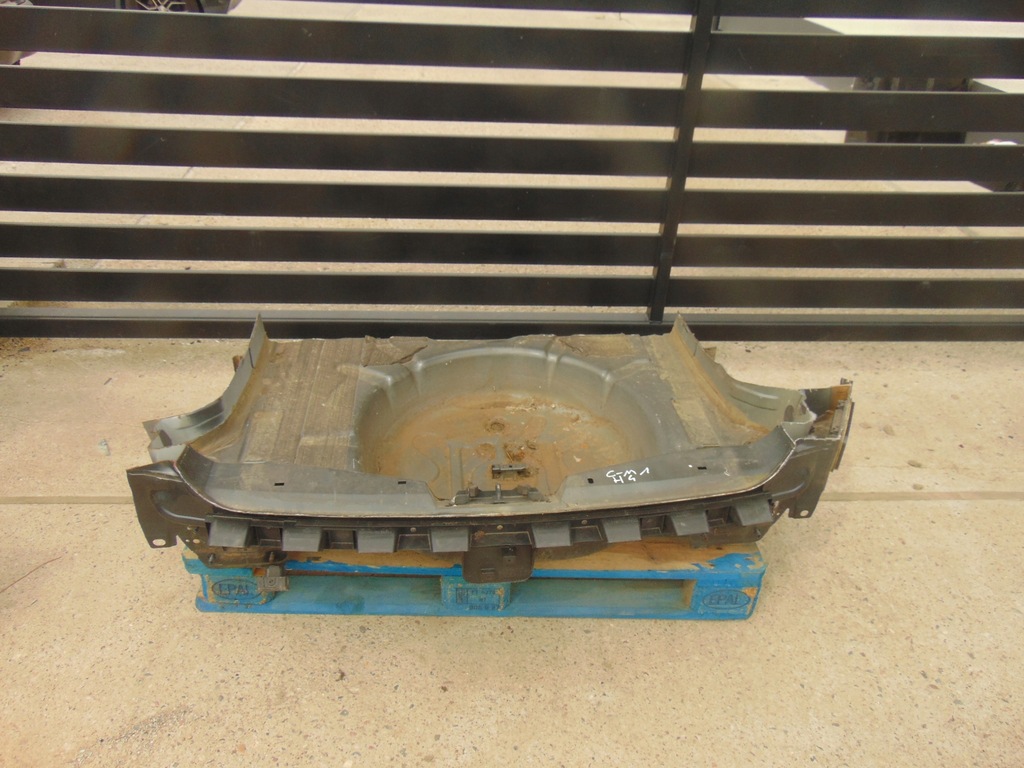 фото №1, Pas задний стена задняя ford c-max mk1 lift