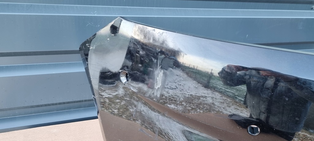 фото №8, Ford mondeo mk5 бампер перед оригинал b390