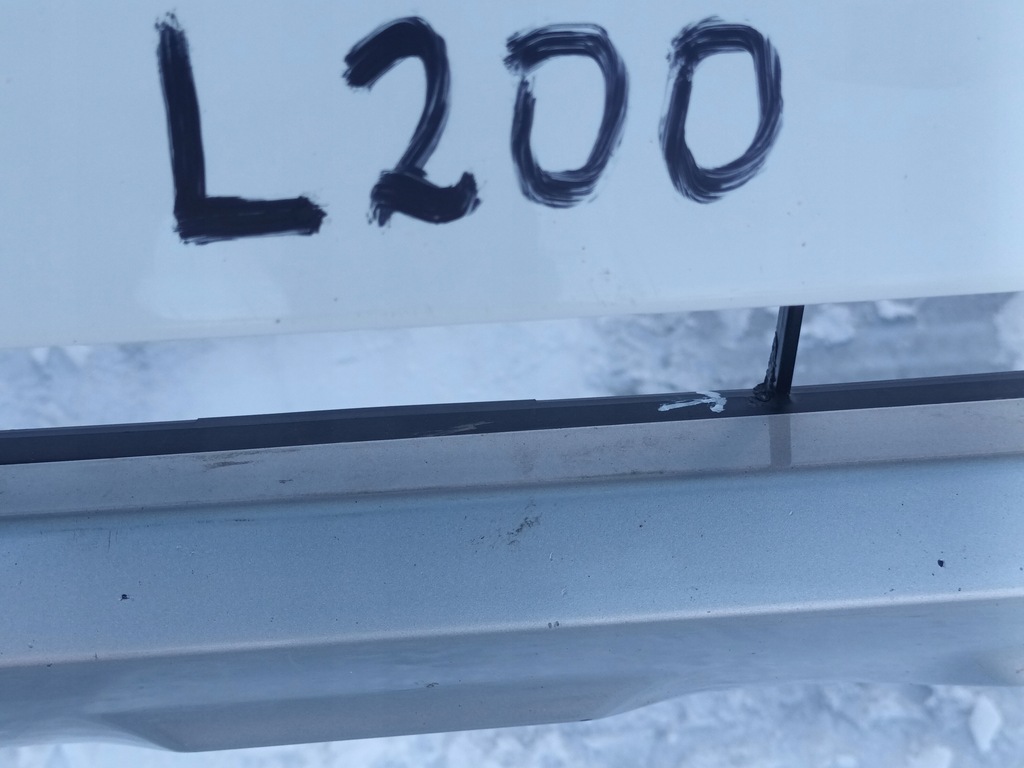 фото №6, Бампер передній mitsubishi l200 v lift 2019 -