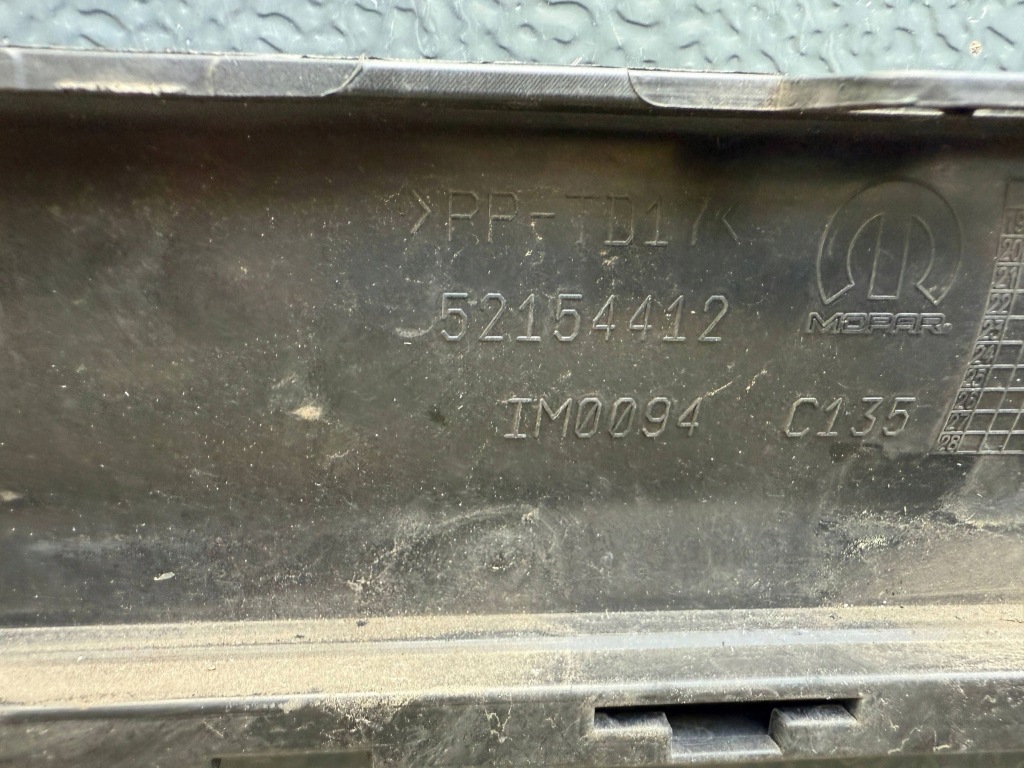 Купити Jeep cherokee 2 ii trailhawk спойлер бампера передній бампер перед