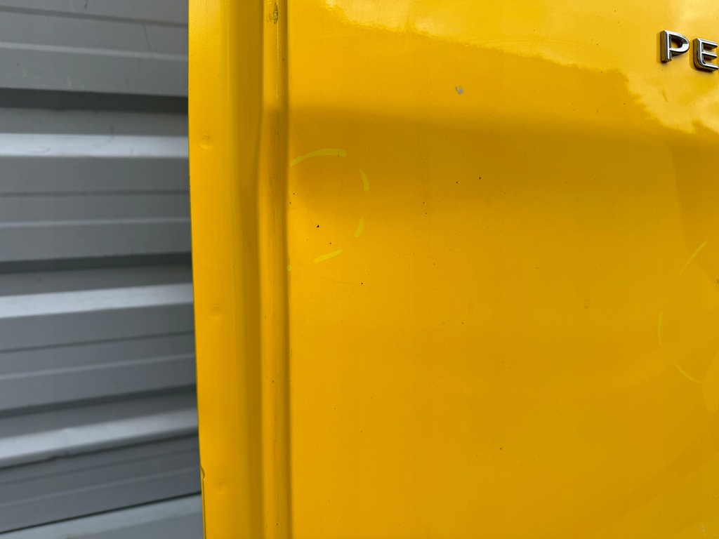 фото №7, Peugeot expert iii 3 jumpy proace 16r- дверь правый задняя правое задние