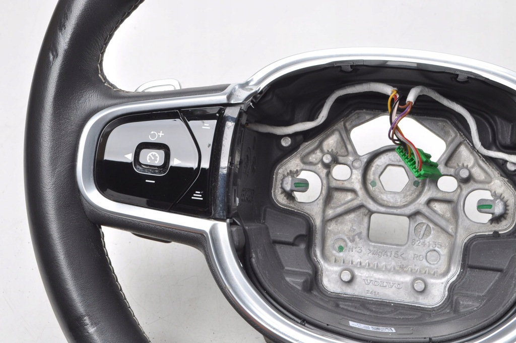 фото №5, Volvo s60 v60 s90 v90 xc60 xc90 ii rdesign воздуховод лепестки переключения