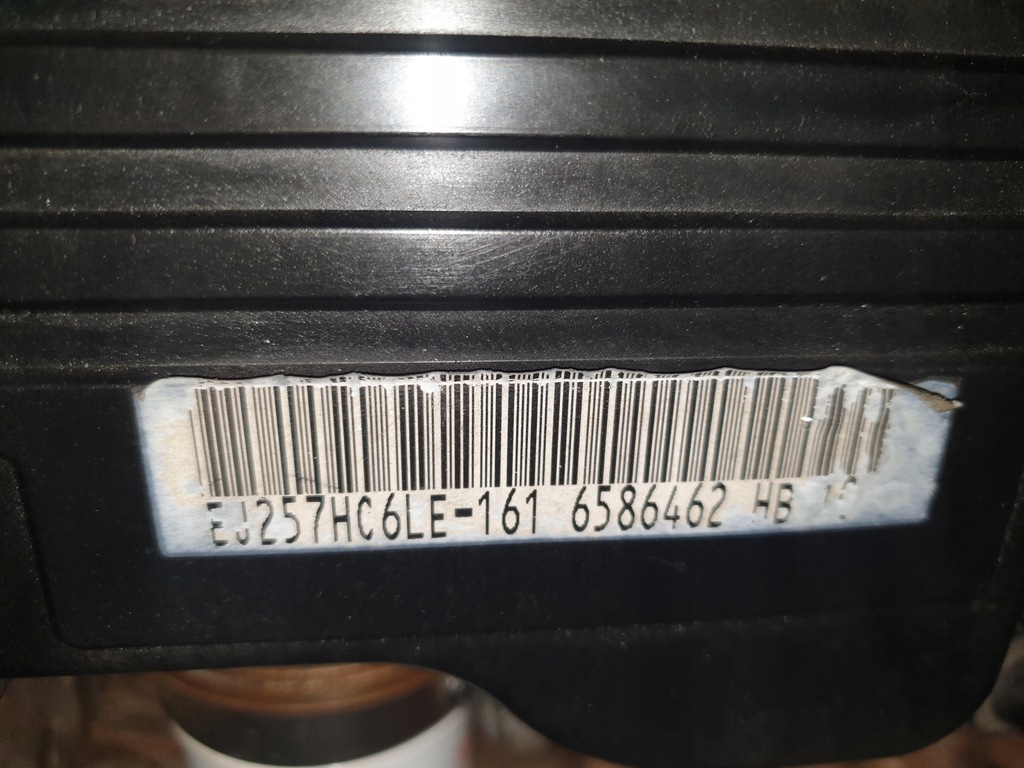 фото №9, Двигун subaru ej25 ej257 2.5 wrx sti turbo jdm impreza