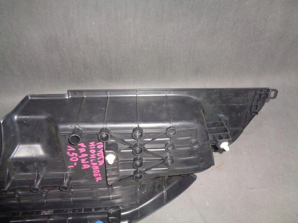 фото №7, Toyota highlander підніжка накладка поріг права org