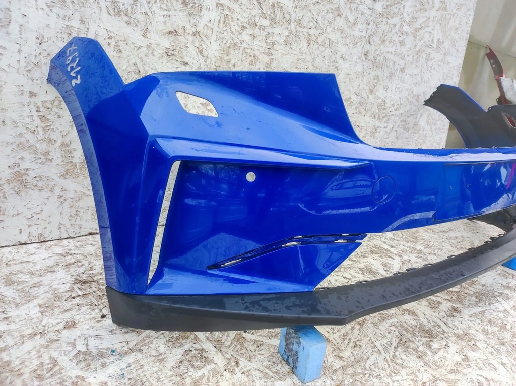 фото №9, Skoda enyaq iv 2020 бампер передний перед 5la