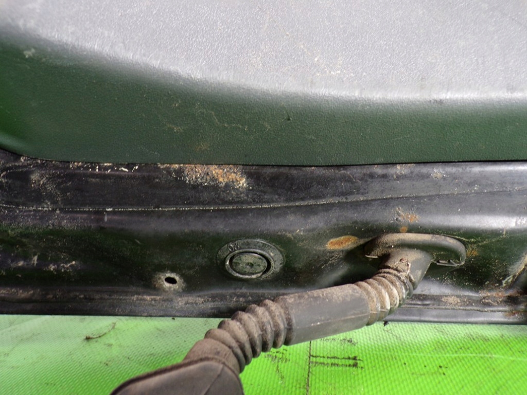 фото №8, Honda civic v 3d задняя крышка багажника багажника борт