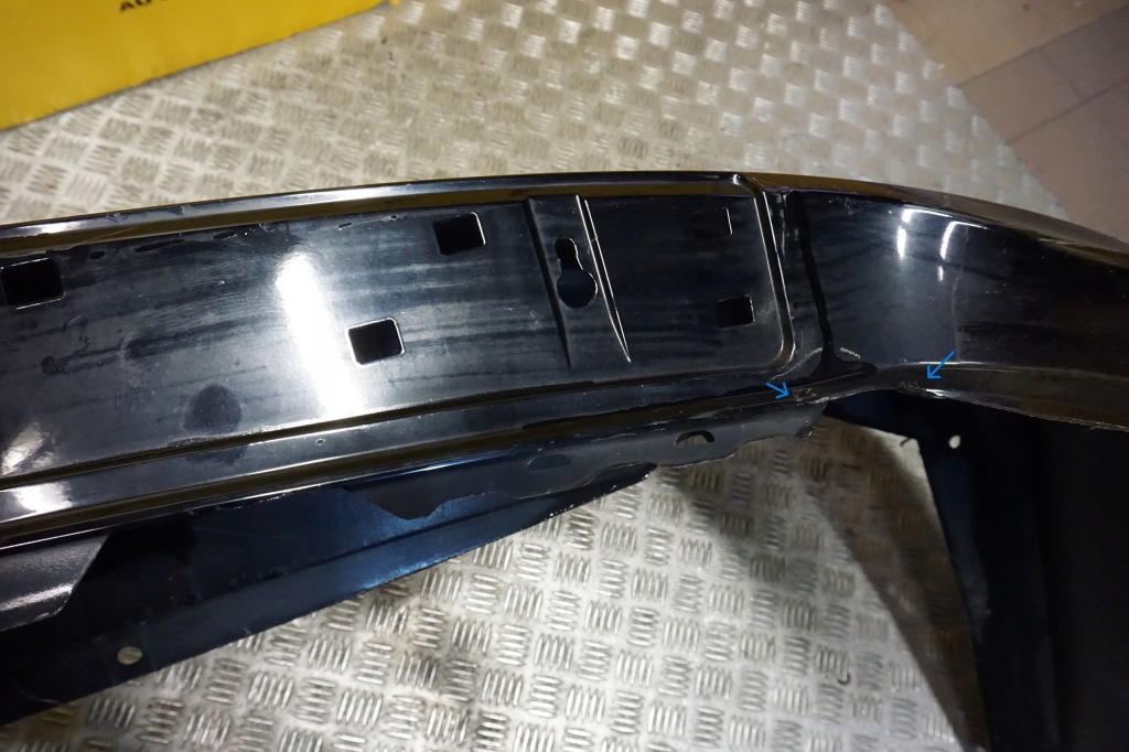 фото №13, Honda odyssey 2018 - 2022 бампер задняя задний usa