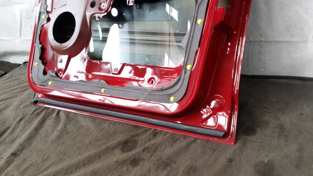 фото №9, Дверь правый перед lk3a seat alhambra 2,0 tdi