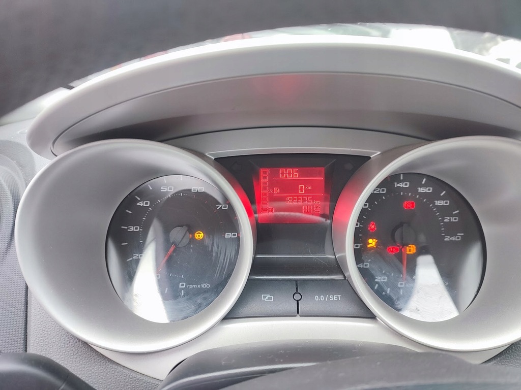 фото №13, Двигун kompletny seat ibiza iv 1.4 16v 85km 63kw bxw 183 tyś film