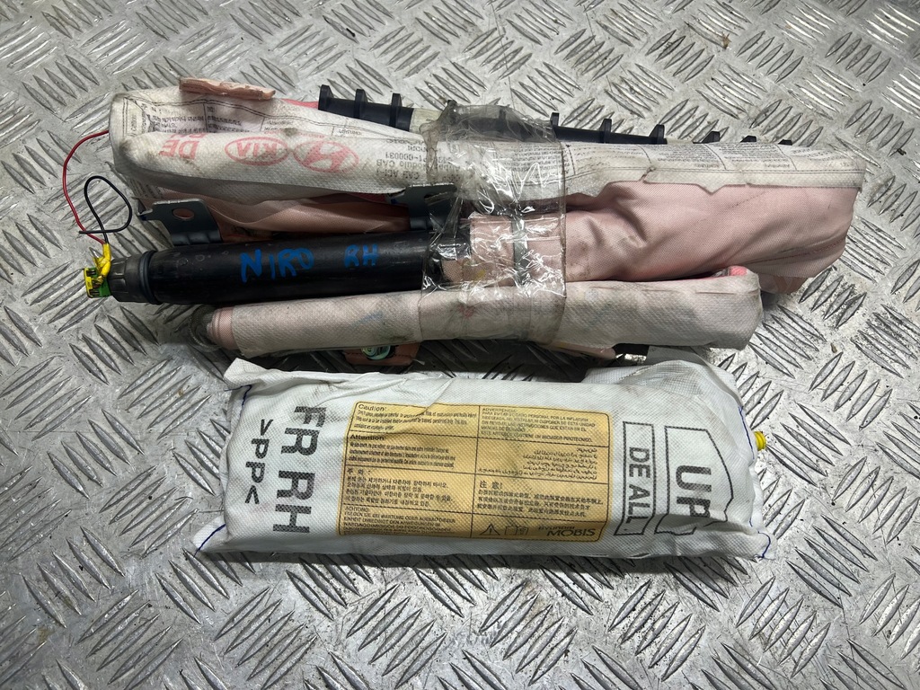 фото №1, Подушка безопасности подушка сиденье шторка безопасности kia niro правая комплект