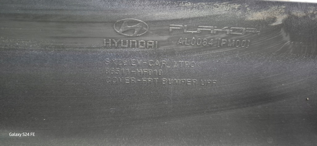 фото №16, Hyundai kona 2 ii ev 2023- бампер перед передний 86511-hf010