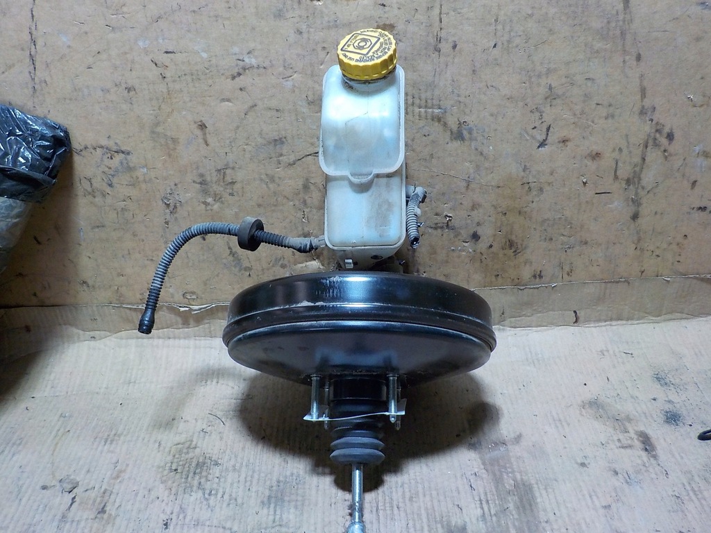 фото №5, Усилитель тормозов насос тормозная fiat evo punto 1.4b 13r