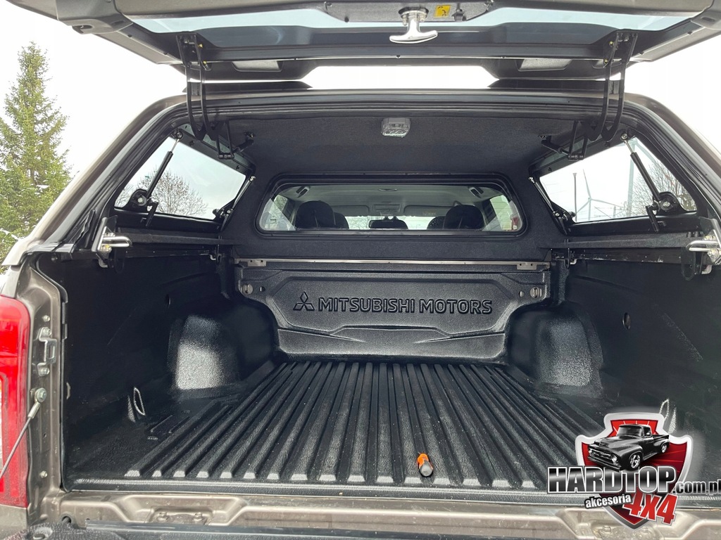 фото №8, Обшивка hardtop mitsubishi l200 2016+