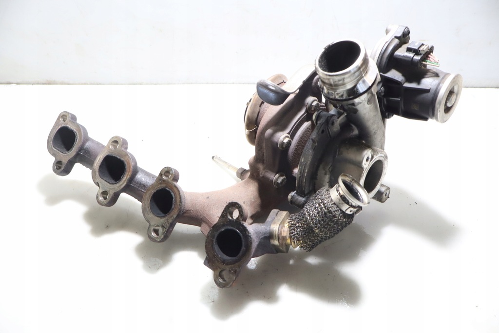 фото №1, Турбонагнетатель renault megane iv 1.5dci