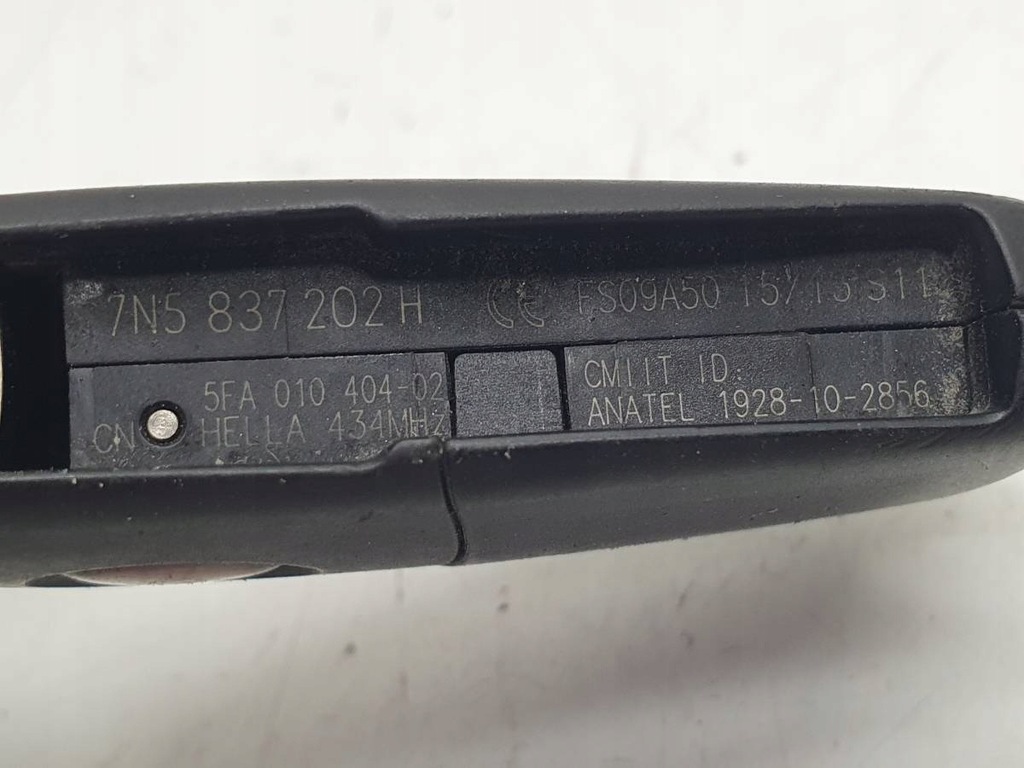 фото №9, Замок запалювання ключ pilot вкладка замка seat alhambra ii 1k0905851 7n5837202h