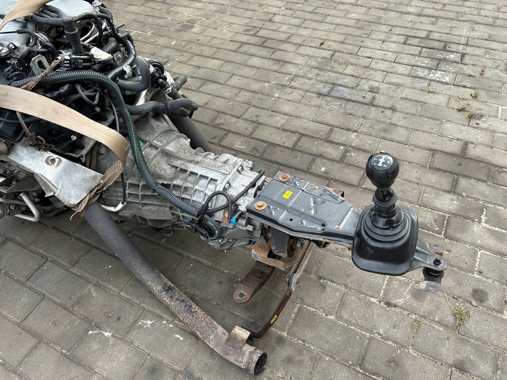 фото №8, Двигун kompletny + коробка передач передач бортовий комп'ютер swap opel omega b 2.5 v6 x25xe