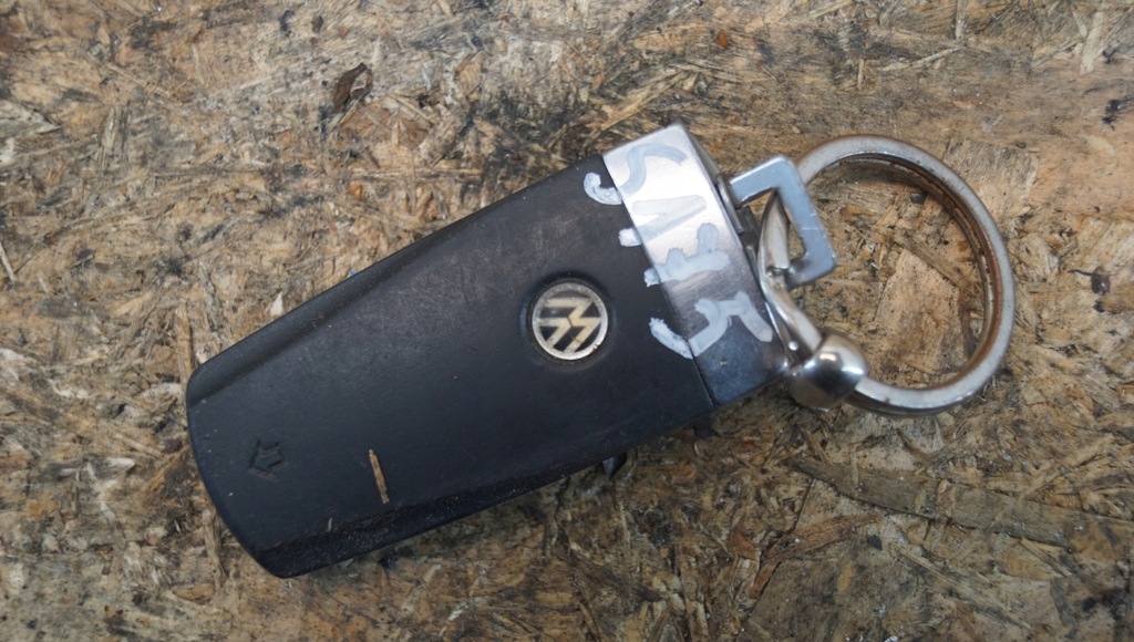 фото №9, Замок запалювання ключ vw passat b7 3c0905843t