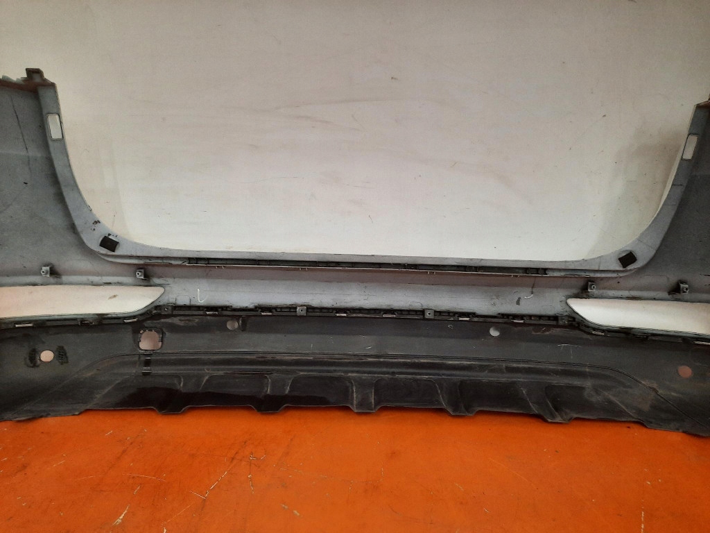 фото №13, Kia sportage iv 18-21 бампер задняя задний 86611-f1000