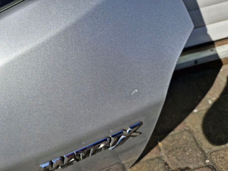 фото №6, Toyota matrix 2 ii e140 крышка багажника крышка багажника задняя задняя 1f7