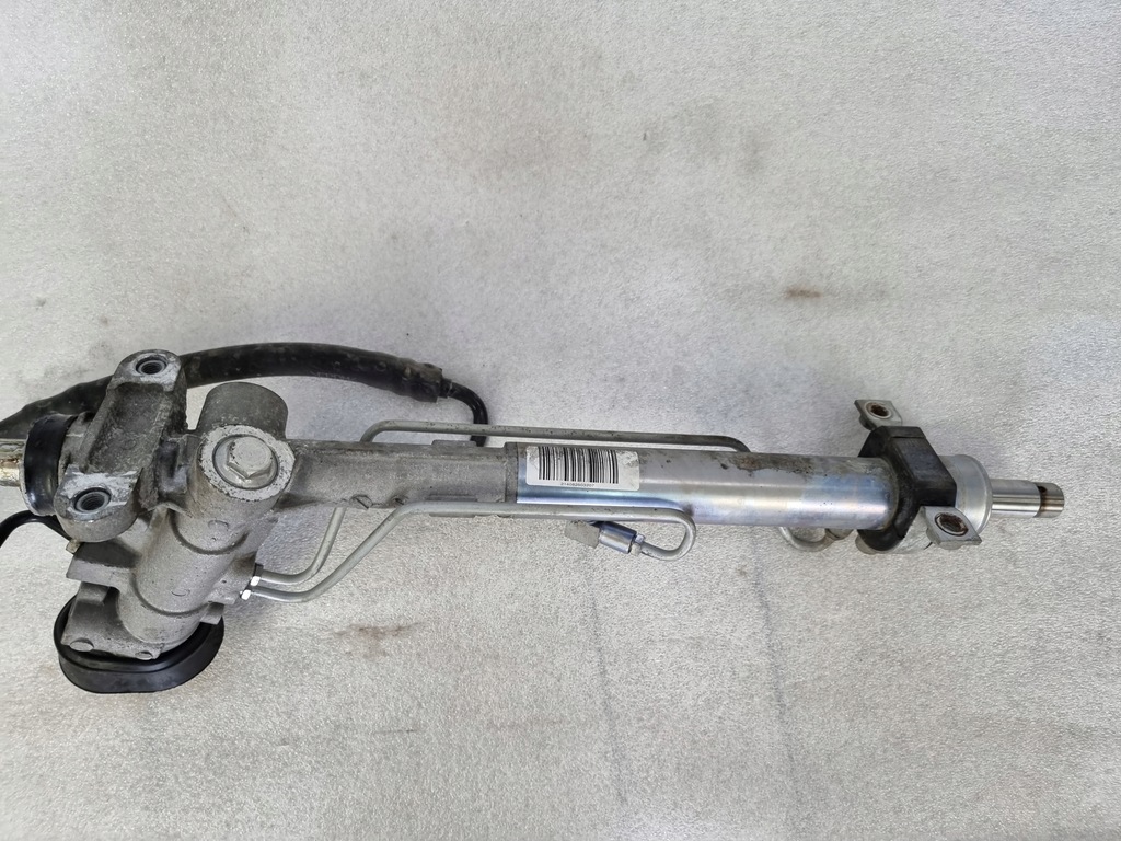 фото №5, Fabia ii lift трансмісія кермова рейка рульова