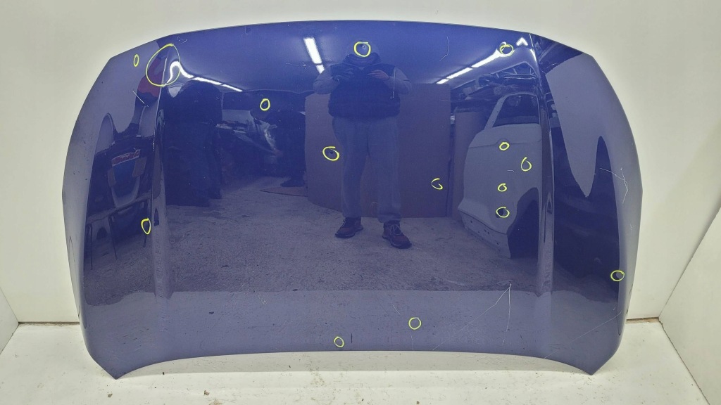 фото №1, Subaru crosstrek ii 2017+ xv ii капот крышка двигателя перед передняя