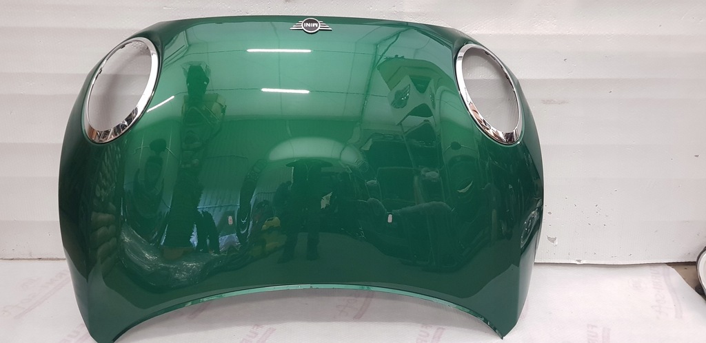 фото №1, Капот mini clubman f54 цвет c3b w цвет