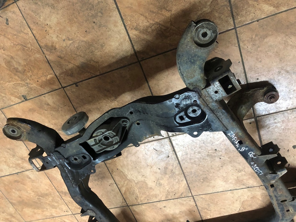 фото №8, Zafira b 06' подрамник подрамник подрамник