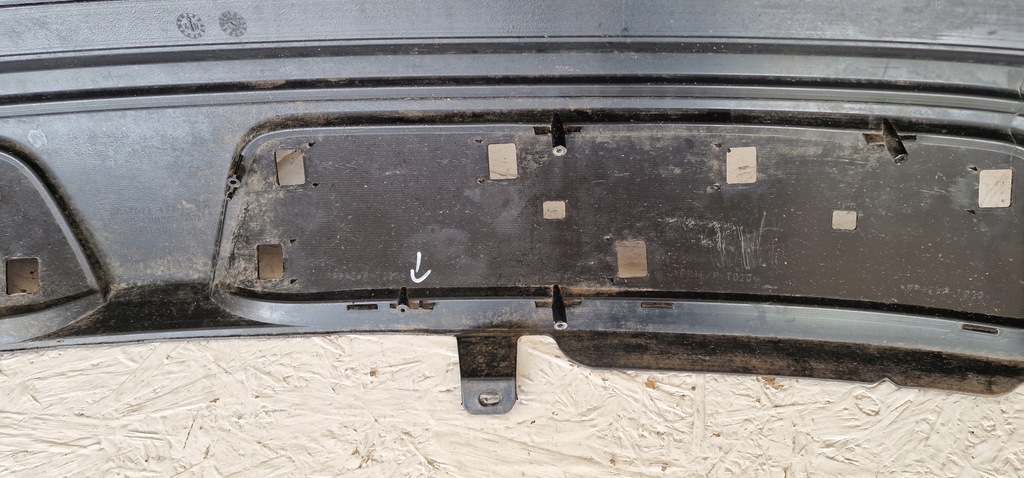 фото №11, Mitsubishi eclipse cross бампер задняя задний