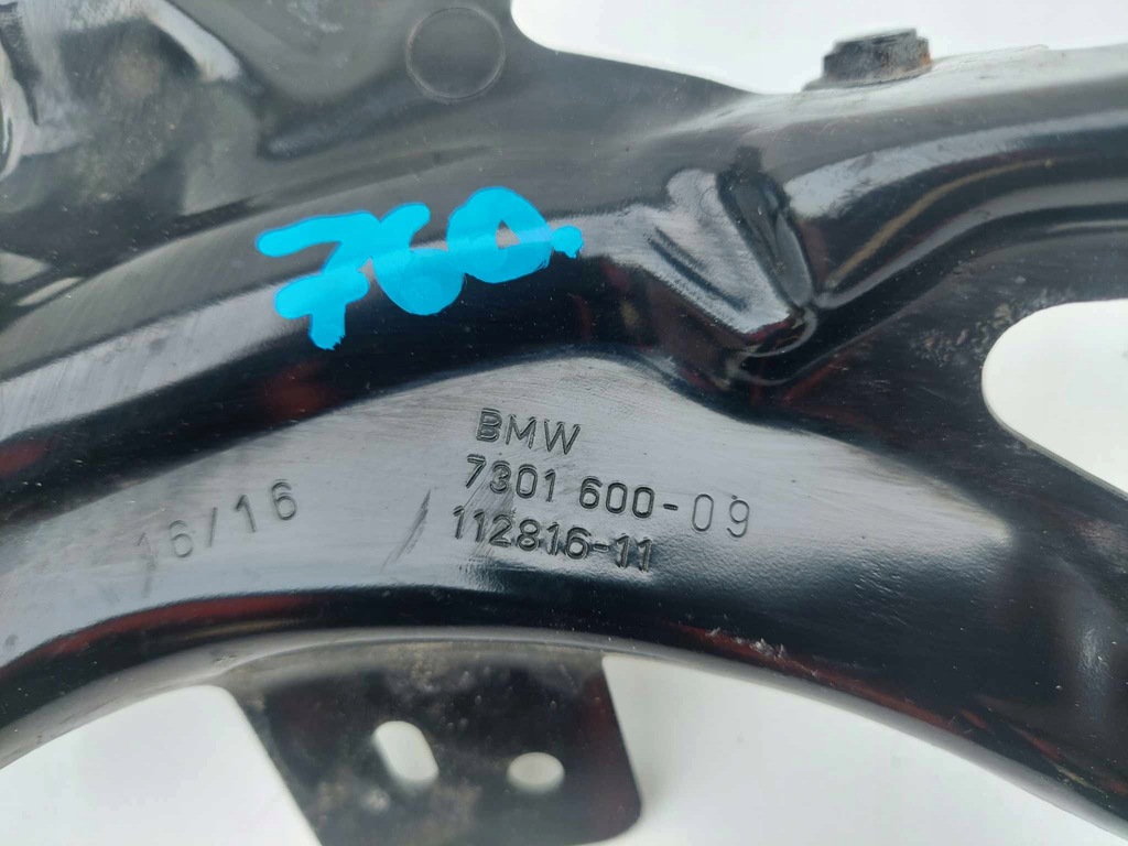 фото №5, Mini f55 f56 кронштейн панель фари лампи правий