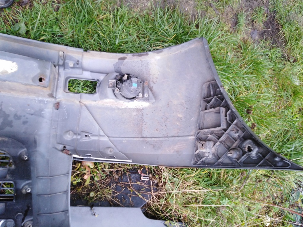 Ford transit mk7 бампер перед решётка радиатора противотуманные фары белый 11r Оригинал