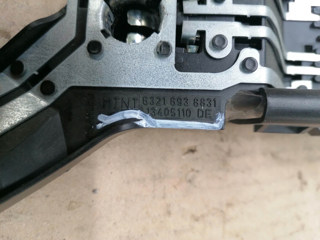 фото №2, Вкладыш лампы левый задняя mini cooper r50 r53