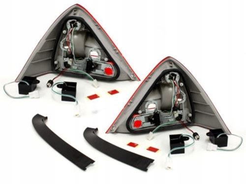 фото №4, Лампи задні led mercedes slk r170 2000-2004