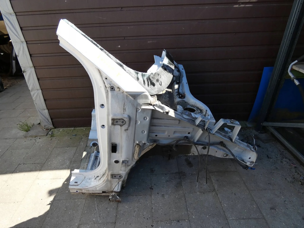 фото №1, Hyundai tucson iii чверть лонжерон правий перед передня права