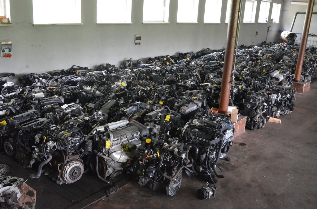 фото №9, Двигатель vw sharan lift seat alhambra galaxy 1.9 tdi 115 km kompletny auy bvk