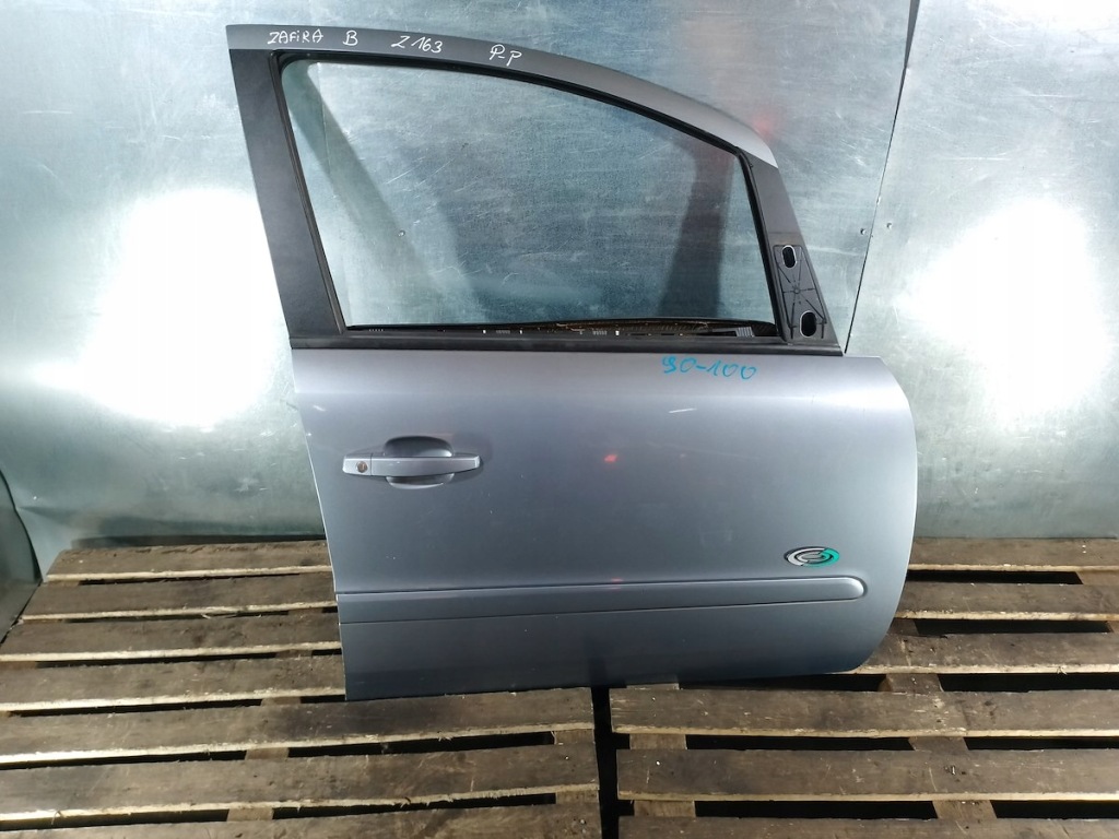 фото №1, Двері правий перед opel zafira b 1.8 z163